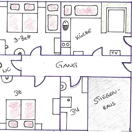 Haus Brugger Apartmán *
